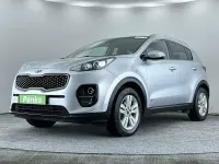 Used Kia Sportage 134 HP (98 kW) 2016 Silver SUV