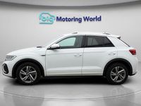Used VW T-Roc R-line 148 HP (108 kW) 2023 White SUV