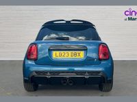Used Mini Cooper S Premium 176 HP (129 kW) 2023 Blue Hatchback