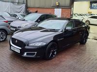 Used Jaguar XJ S 300 HP (220 kW) 2019 Black Sedan