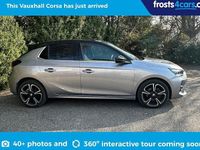 Used Vauxhall Corsa Ultimate 131 HP (96 kW) 2023 Grey Hatchback