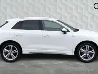 Used Audi Q3 S-Line 150 HP (110 kW) 2019 White SUV