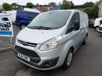 Used Ford Transit Custom Trend 125 HP (91 kW) 2014 Silver Van