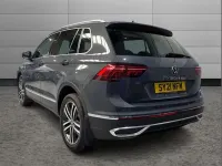 Used VW Tiguan Elegance 150 HP (110 kW) 2021 Grey SUV