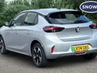 Used Vauxhall Corsa-e Design Edition 100 kW (136 HP) 2024 Silver Hatchback