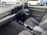 Second-hand VW Golf VIII Style 204 CP (150 kW) 2022 Gri Hatchback