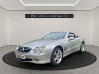 used Mercedes SL500 S-Class2dr Auto