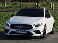 Used Mercedes A35 AMG Premium Plus 2022 White Sedan