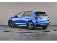 Used Skoda 110 R Colour Edition 81 HP (59 kW) 2023 Race blue metallic black body / magic pearl effect roof Hatchback
