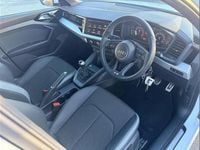Used Audi A1 S-Line 94 HP (69 kW) 2023 White Hatchback