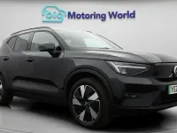 Used Volvo EX40 Plus 185 kW (252 HP) 2025 Black SUV