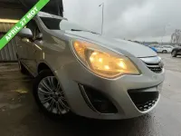 Used Vauxhall Corsa 100 HP (73 kW) 2011 Silver Hatchback