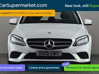 Used Mercedes C200 184 HP (135 kW) 2019 White Estate