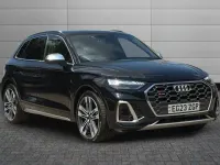 Used Audi SQ5 Comfort 341 HP (250 kW) 2023 Mythos black SUV