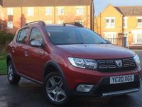 Used Dacia Sandero Essentiel 2020 Red Hatchback