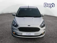 Used Ford Ka Plus Zetec 85 HP (62 kW) 2018 White Hatchback