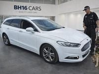 Used Ford Mondeo Zetec 2017 White Van