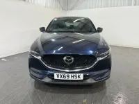 Used Mazda CX-5 Inclusive 184 HP (135 kW) 2019 Blue SUV