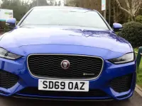 Used Jaguar XE R-Dynamic 180 HP (132 kW) 2019 Blue Sedan