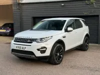 Used Land Rover Discovery Sport SE 2016 White SUV