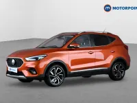Used MG ZS Exclusive 2023 Orange SUV