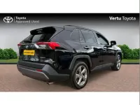 Used Toyota RAV4 Hybrid 218 HP (160 kW) 2020 Black SUV