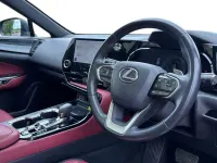 Used Lexus NX350h 2022 Black Estate