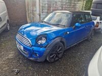 Usado Mini Cooper D Hatch 2011 Azul Citadino