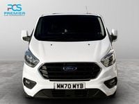 Used Ford Transit Custom Limited 130 HP (95 kW) 2020 White Van