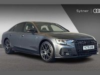New Audi A8 Black Edition 286 HP (210 kW) 2025 Grey Sedan