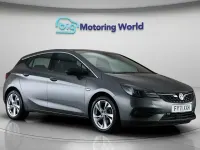 Second-hand Vauxhall Astra Elite 145 CP (106 kW) 2021 Gri Hatchback