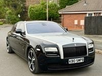 Used Rolls Royce Ghost 570 HP (419 kW) 2010 Black Sedan