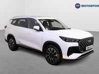 New Chery Tiggo 8 2025 White SUV