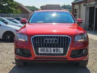 Used Audi Q5 190 HP (139 kW) 2013 Red SUV