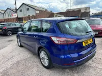 Usado Ford S-MAX Zetec 2016 Azul Monovolume