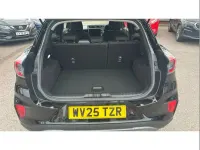 Used Ford Puma Titanium 125 HP (91 kW) 2025 Black SUV