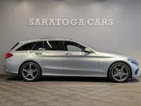 Used Mercedes C220 AMG line 170 HP (125 kW) 2014 Silver Estate
