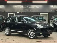 Used Porsche Cayenne 250 HP (183 kW) 2004 Black SUV