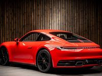 Second-hand Porsche 911 Carrera 385 CP (283 kW) 2021 Roșu Coupe