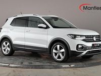 Used VW T-Cross SEL 150 HP (110 kW) 2021 White SUV