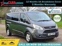 Used Ford Transit Custom Limited 170 HP (125 kW) 2017 Grey Van