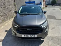 Used Ford Ecosport ST-Line 140 HP (102 kW) 2019 Grey SUV