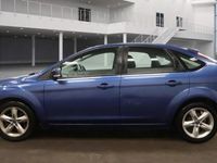 Used Ford Focus Zetec 2009 Blue Hatchback