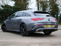 Used Mercedes CLA200 Shooting Brake AMG line 163 HP (119 kW) 2020 Grey Estate