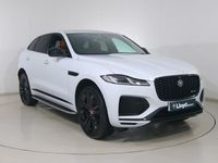 Used Jaguar F-Pace R-Dynamic 404 HP (297 kW) 2021 White SUV