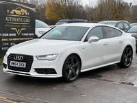 Used Audi A7 Black Edition 2014 White Hatchback