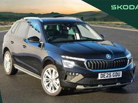 Used Skoda Kamiq SE L 147 HP (108 kW) 2025 Black magic pearl effect SUV