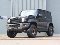 New Suzuki Jimny 101 HP (74 kW) 2025 Black SUV