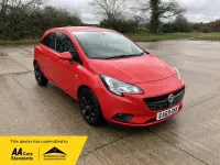 Second-hand Vauxhall Corsa 75 CP (55 kW) 2019 Roșu Hatchback