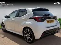 Used Toyota Yaris Sport 116 HP (85 kW) 2023 White Hatchback